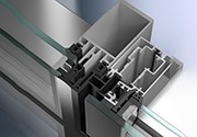 Structural Glazing curtain wall system