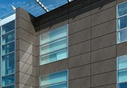 Laminam slabs Façade System