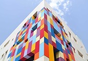 HPL Compact Laminate panels Façade system